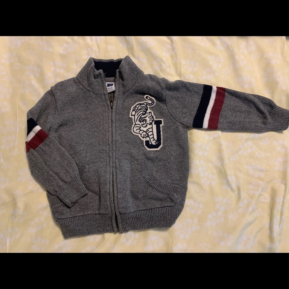 Janie and jack sweater size 12-18m